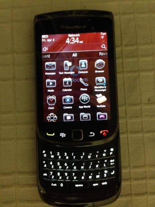 Blackberry Torch 8900