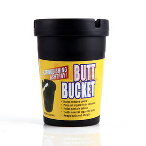 **Cigarette Butt Bucket auto travel disposer**10 ITEMS UP FOR GRABS**