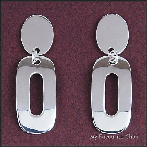 Sterling silver earrings