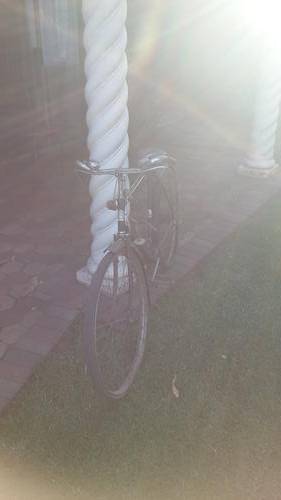antique bicycle