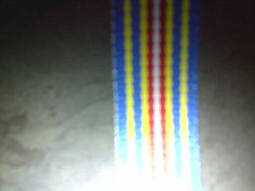 SAPS 40 Years Loyal Service Medal Miniature Ribbon 15cm