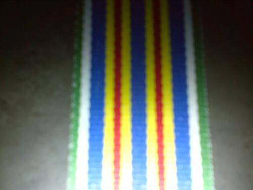 SAPS 30 Years Loyal Service Medal Ribbon 25cm