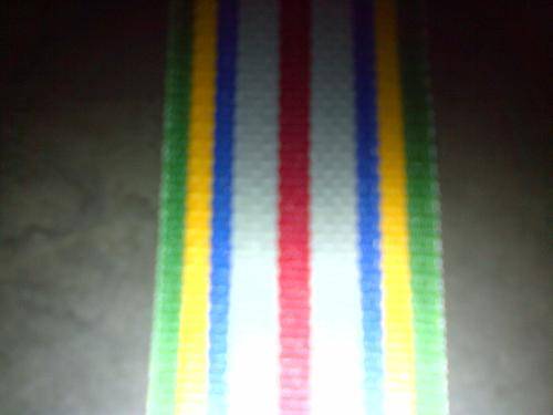 SAPS Commendation Medal Ribbon 15cm