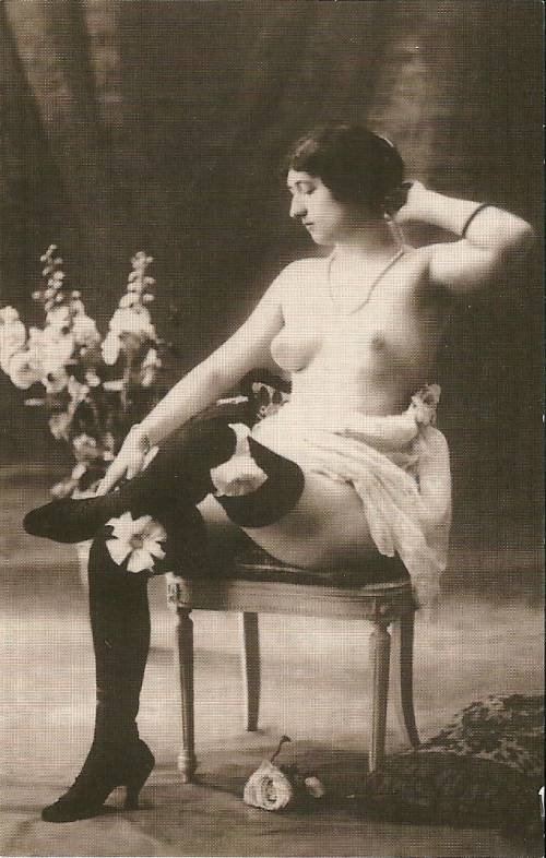 Great Britain Nude on Sepia reprint of POST card circa 1910 in fantastic condition, seldom offered 3