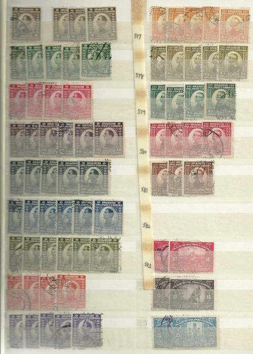 Yugoslavia collection in Album(32 page)Good used lot, Many hundreds 1921 to 1970's  fabulous bargain