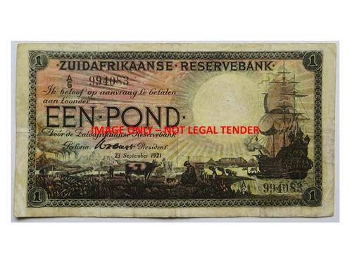 Clegg 1st issue 1 pound VF. A6 994083