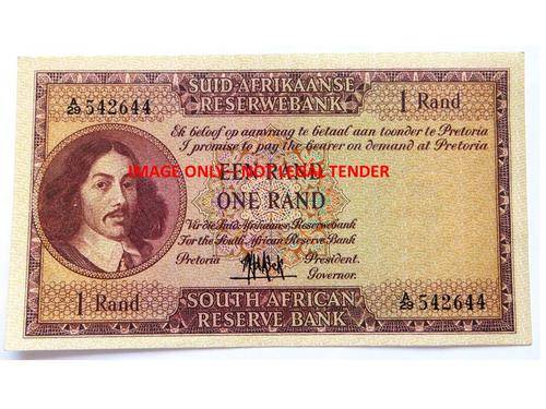 MH de Kock R1 4th issue A/Unc+ as per scan. A/29