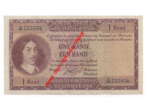 Rissik R1 1st issue EF