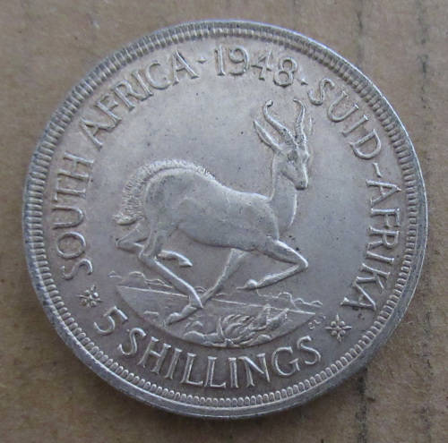 1948 Union 5 Shilling Crown