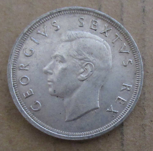 1948 Union 5 Shilling Crown