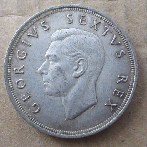 1951 Union 5 Shillings Crown