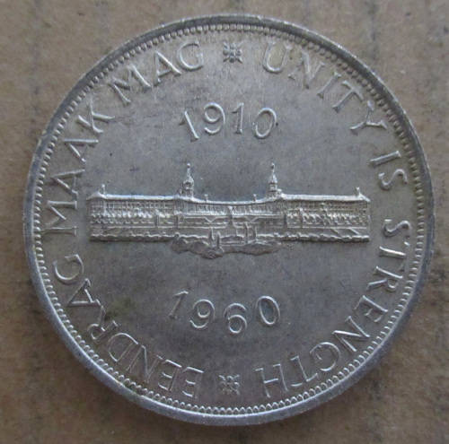 1960 Union 5 Shillings Crown