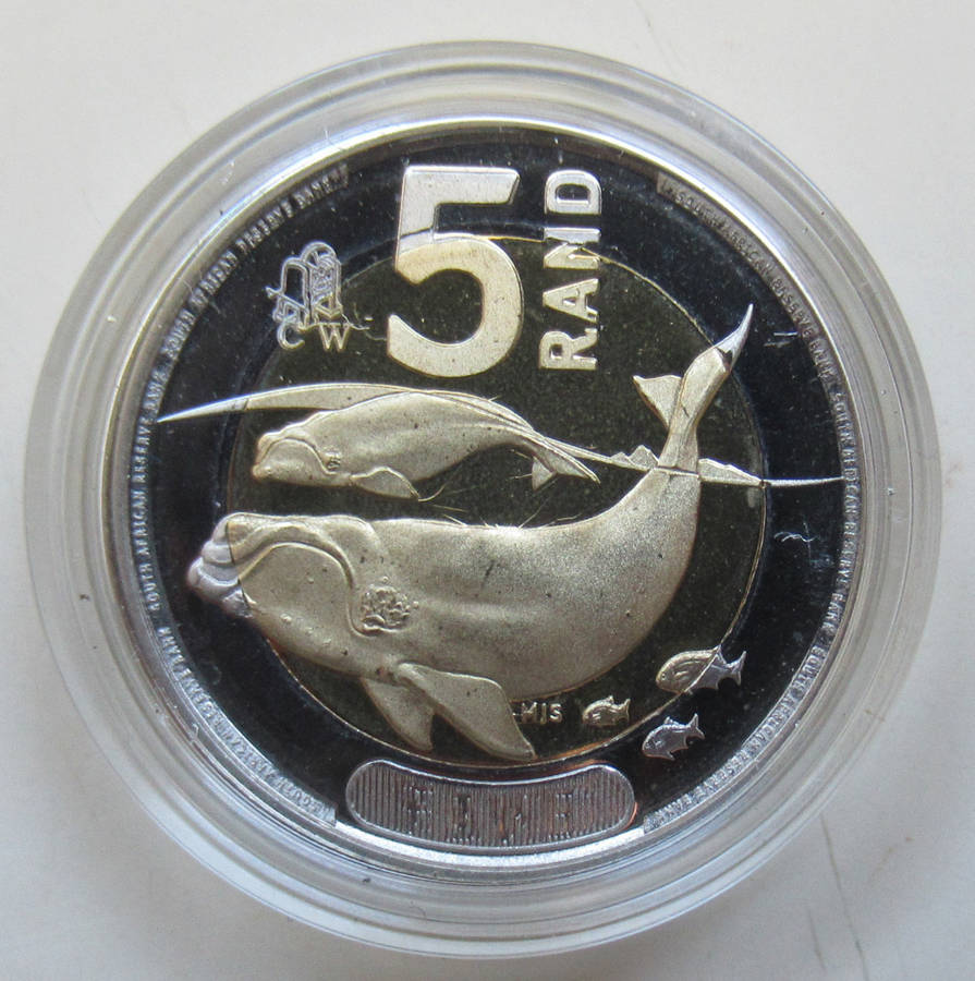 Oom Paul R5 2023CW. Last year of issue