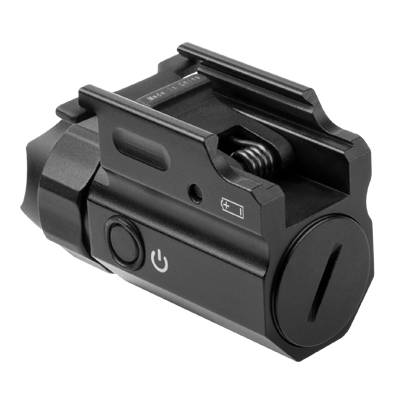 Nc Star 150 Lumen LED Compact Flashlight QR w/Strobe