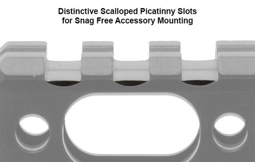 Leapers Inc. UTG Super Slim Picatinny Riser Mount 1" High, 3 Slots