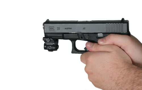Leapers Inc. UTG Sub-compact Red Laser, Solid/Strobe Mode, Integral Mount