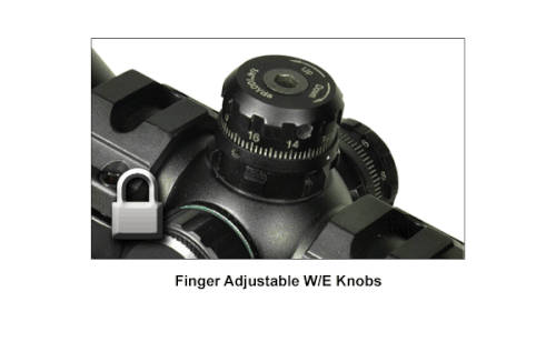 Leapers Inc. UTG 3-9X32 1" BugBuster Scope, AO, RGB Mil-dot, QD Rings