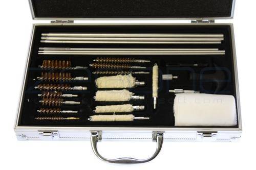 Nc Star Universal Gun Cleaning Kit Rifle Shotgun Pistol Firearm Cleaning Maintenance