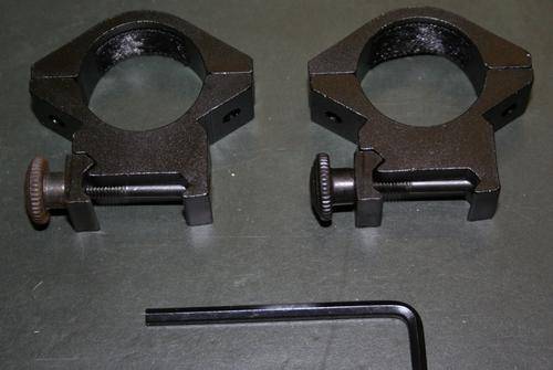 21 mm Ring Mounts for 1" Scope