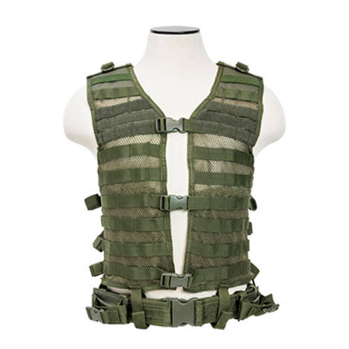 Nc Star PAL/MOLLE Modular Vest - Green