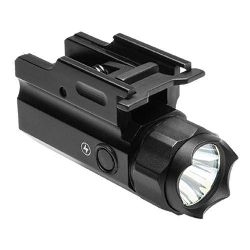 Nc Star 3W 150 Lumen LED Flashlight QR with Strobe