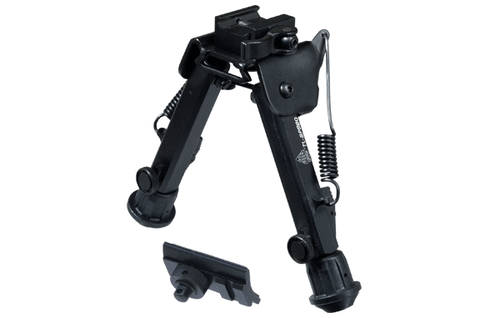 Leapers Inc. UTG Super Duty Bi-pod with QD Lever Mount, Height 6.0"- 8.5"