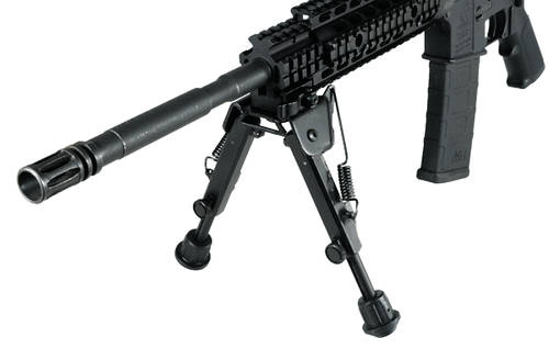 Leapers Inc. UTG Super Duty Bi-pod with QD Lever Mount, Height 6.0"- 8.5"