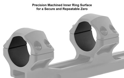Leapers Inc. UTG ACCU-SYNC® 30mm Medium Pro. 50mm Offset Picatinny Rings