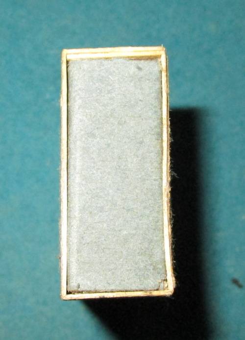 Lion Match Box with matches slightly used