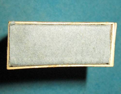 Lion Match Box with matches slightly used