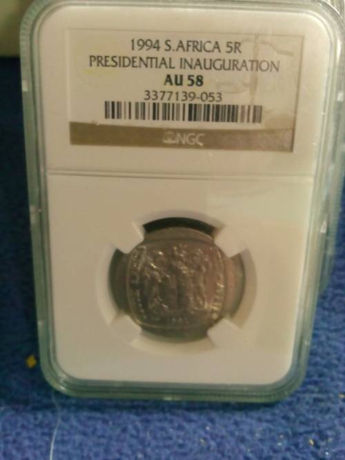 1994 NGC au58,, 2 available