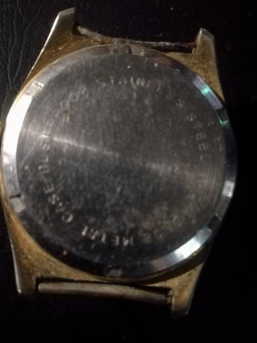 NELSON men's watch 17 jewels antimagnetic,no strap,still runs