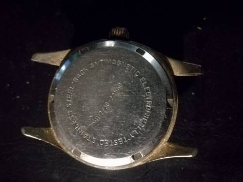 BULER 17 jewels ladie's watch no strap. 'unbreakable mainspring'.