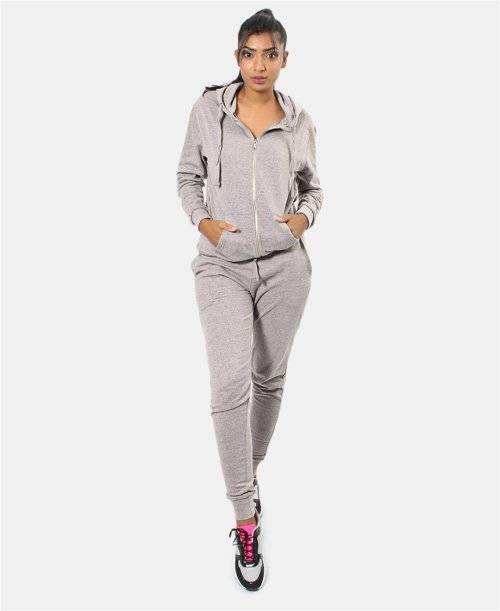 Ladies Tracksuit Beige
