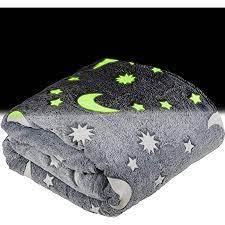 Glow in the dark blanket