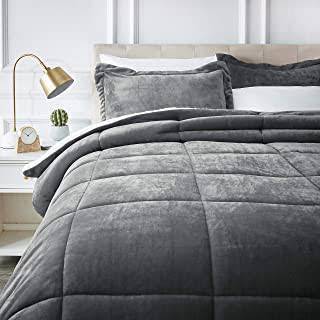 Fleece Wool Comforters Assorted