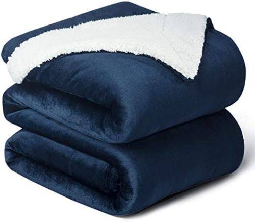 Fleece Wool Comforters Assorted