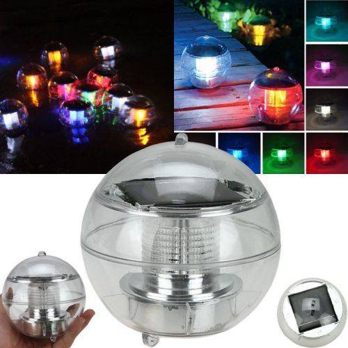 Colour Changing Solar floating ball