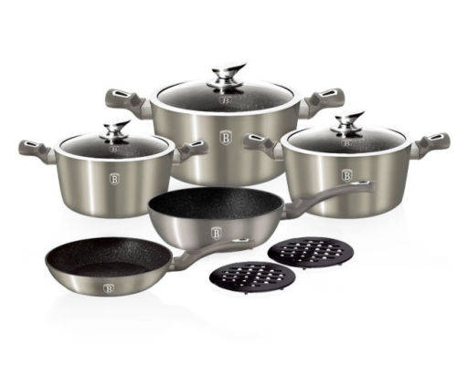 Berlinger Haus 10 Piece Cookware Set