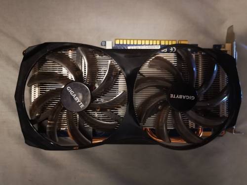 GIGABYTE GTX 550ti