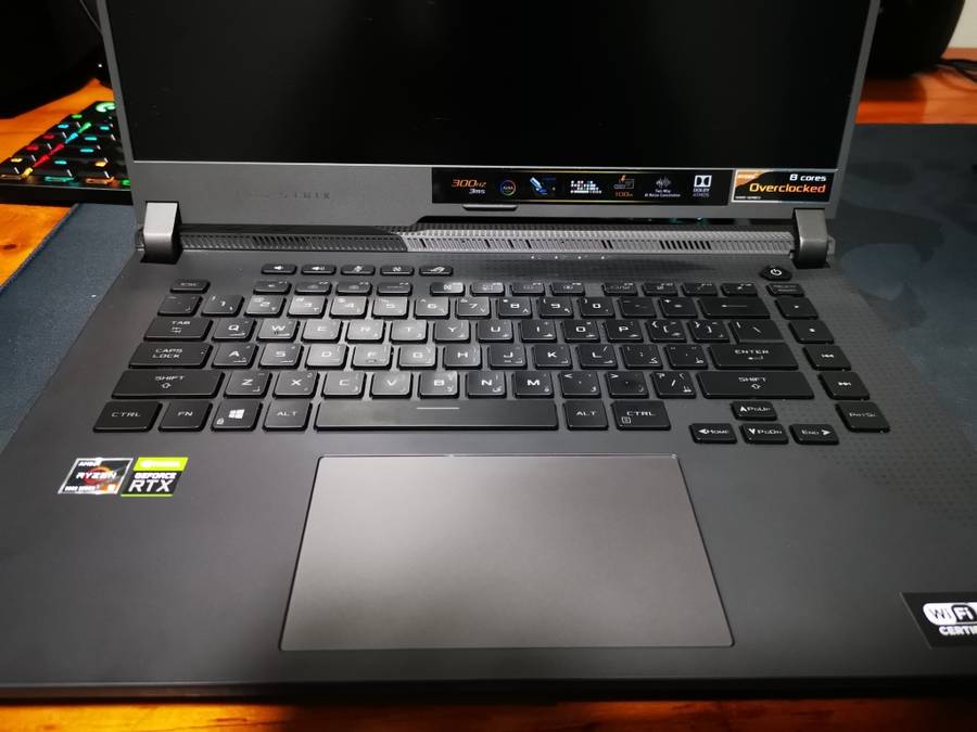 ASUS ROG STRIX G513QR-HF210T - GEFORCE RTX 3070 - RYZEN 9 5900HX - 300HZ