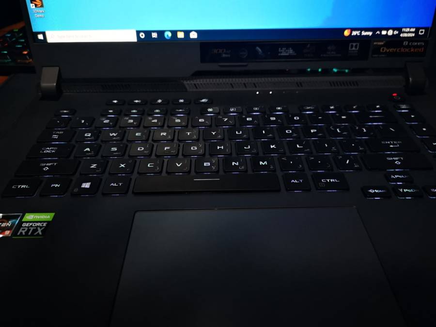 ASUS ROG STRIX G513QR-HF210T - GEFORCE RTX 3070 - RYZEN 9 5900HX - 300HZ