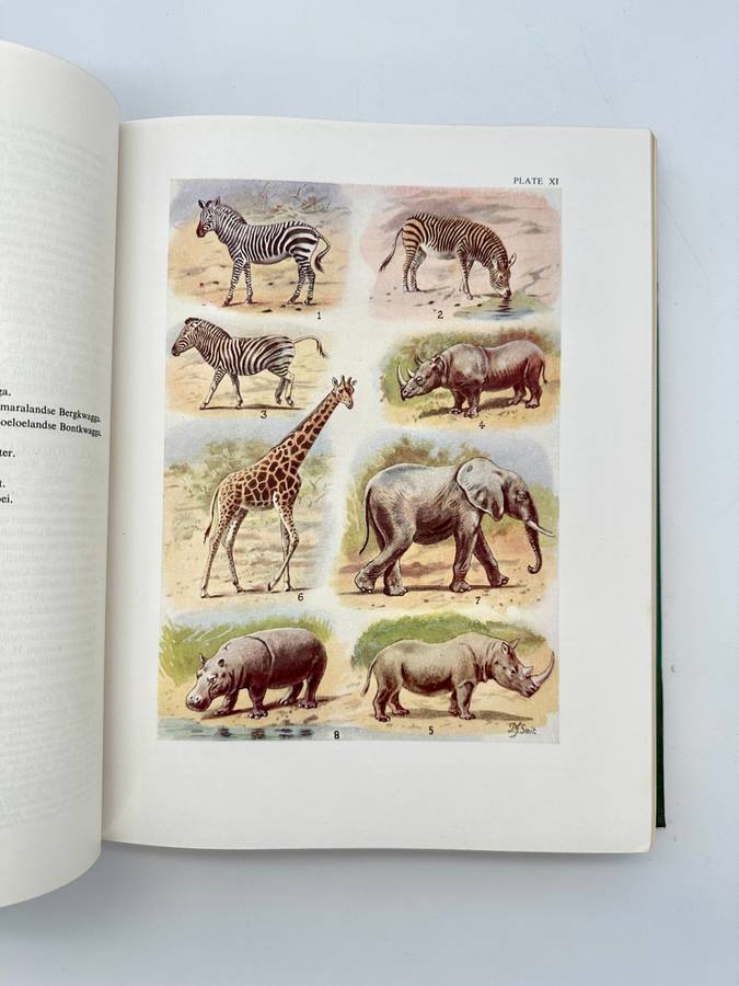 The Mammals of South Africa by Austin Roberts (Deluxe Edition)