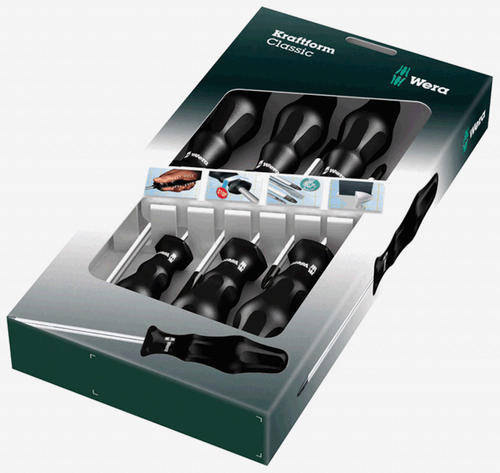 WERA KRAFTFORM STANDARD 9-PCE SCREWDRIVER SET