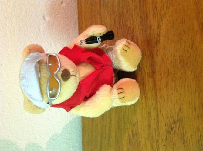 Coca Cola Teddy bear