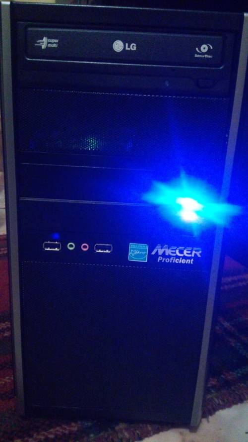 INTEL CORE i5 3.1GHz PC 6GB RAM 500GB SATA