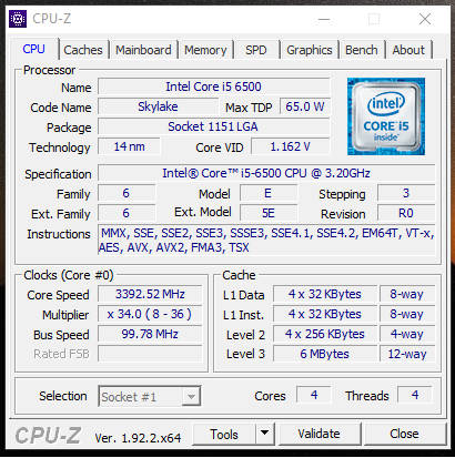 !! INTEL GAMING 6TH GEN SETUP !!