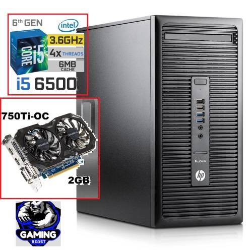 !! INTEL GAMING 6TH GEN SETUP !!