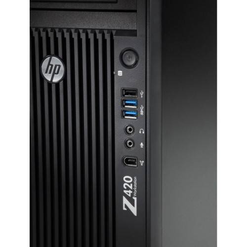 ! HP Z420 INTEL XEON GAMING POWERHOUSE !!