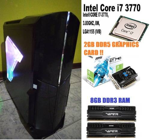 !GAMING INTEL CORE I7 GEN-3 !!